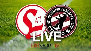 LIVE! Lichtenberg im ersten Flutlicht-Heimspiel gegen Ligaprimus BFC Dynamo | Regionalliga Nordost