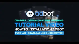 How to Install AdBot | Working Process | ChatGPT Open AI | Flutter App | Android and iOS