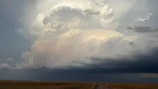 Colorado Supercell Structure - Live As It Happened