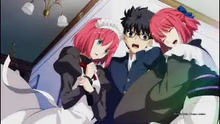 Hisui y Kohaku combos nivel alto / Melty Blood Type Lumina