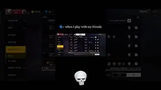 random player vs friend👀   #freefire #battleroyalegame #friends #randomplayer