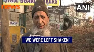 'Had never heard such a loud blast in my life': Nowgam resident on police station explosion