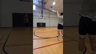 Shooting like a star #change isn't easy #basketball #brave #shorts