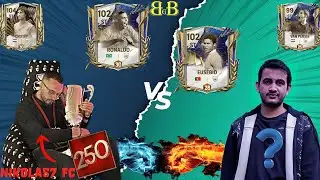 INTENSE H2H BATTLE AGAINST ‪@Nikolas7FC  FC MOBILE !! BBG LIVE !!