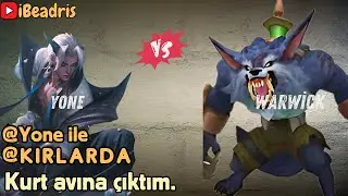 [ Yone vs Warwick ] - Kırlarda kurt avındayız.  #11 {TOPLANE}