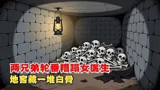 两兄弟轮番糟蹋女医生，结果被她用伟哥送上西天，扔进堆满白骨的地窖……