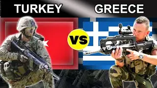 Turkey vs Greece Military Power Comparison 2020.