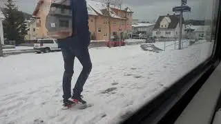 S-Bahn Rhein-Neckar: Mitfahrt in der S5 von Ittlingen bis Sinsheim Museum/Arena!!