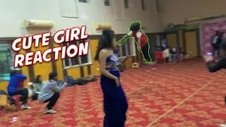 Cute Girl Reaction // Flips Reaction // Unlimited Dance crew // Raja UDC Official
