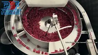 Vibratory Bowl Feeder for Slight Plastic Parts with Soundproof Enclosure & Frame - BBF Feeder(China)