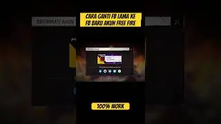 Cara mengganti akun facebook free fire dari fb lama ke fb baru Terbaru 2025 #freefire  #shorts #ff