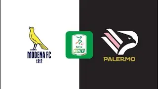 MODENA vs PALERMO 🔴DIRETTA LIVE  SERIE B LIVE TELECRONACA STATISTICHE & PARTITA LIVE ore 17.15