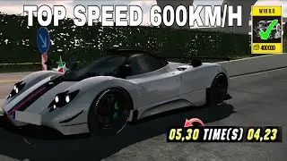 Best Gearbox Pagani Zonda Car Parking 1695HP
