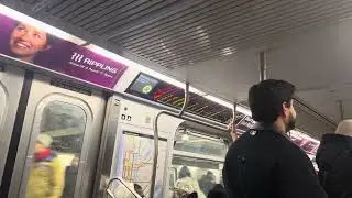 Subway in NYC - January 9, 2025