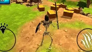Monster Simulator Trigger City (SKELETON) Android Gameplay