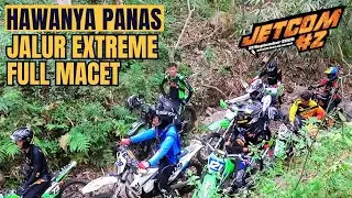 HAWA PANAS TERASA !! Jalur Macet Full Bunyi Motor Berderu Deru !! (JETCOM SERI 2 #3)