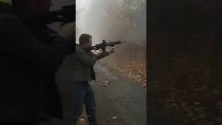 The good days. Full auto ar15