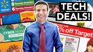 Top 10 Cyber Monday 2016 Tech Deals