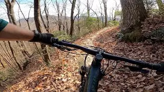 Don't Ride These Trails in the Fall (Pilot Rock, Pilot Cove-Slate Rock) | Pisgah Revenge Tour Day 5