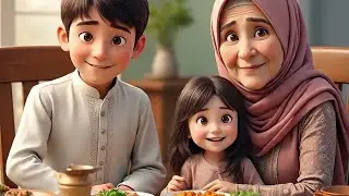 Aik gaon ki INTERESTING story special for Ramadan and Eid WA&SD animated CARTOON 