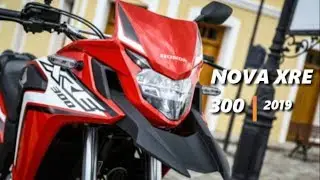 NOVA XRE 300 2019 ( V&Iacute;DEO CLIPE )