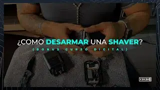 💈😳Como desarmar una shaver💈😳BONUS CURSO DIGITAL