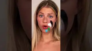 FACE PAINT | SYDNEY MORGAN #SHORTS