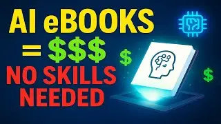 Make Money on Autopilot Create & Sell eBooks with AI No Skills Needed