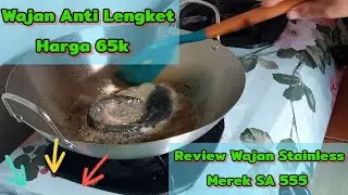 Review Wajan Stainless merek SA555