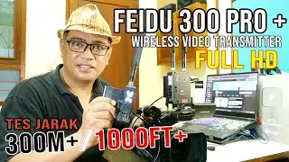Feidu Wireless  Video Transmitter FWT 300 Pro Plus Recomended Banget