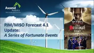 PJM/MISO Market Forecast Update Teaser: A Series of Fortunate Events