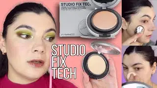 MAC Studio Fix Tech Cream-To-Powder  Foundation NC15 | Новый тональный от МАК, недельная проверка