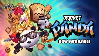 Rocket Panda Official Trailer (NOW AVAILABLE ON SEGA GENESIS/MEGA DRIVE)