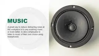 Various ways to have a noise free working environment