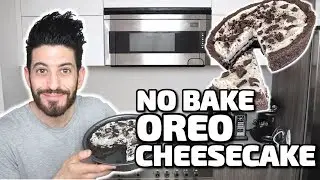 No Bake Oreo Cheesecake