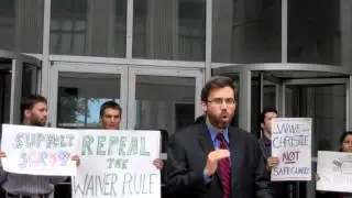 Waiver Rule Mock Auction - Doug O'Malley, Environment New Jersey