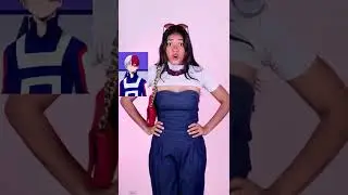 Looks inspirados em My Hero Academia (Boku No Hero Academia) #shorts #myheroacademia #bokunohero