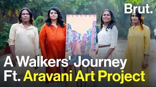 Creating safe spaces through art | In collaboration with Walkers & Co