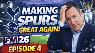 Spurs vs Arsenal Semi-Final! | Man City Clash & Transfer Update | FM26 Making Spurs Great Again Ep 4