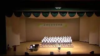 2017 이화여고 합창대회 1-선 오랜 날 오랜 밤