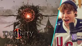Бывший разработчик игр отреагировал на трейлер Divinity.