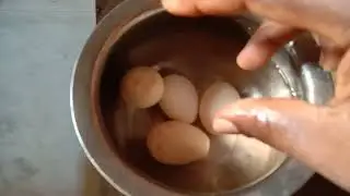 Simple methods at home to Differentiate between good egg and bad egg - to find fresh egg