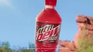 MTN DEW Code Red Soft Drink is BACK!