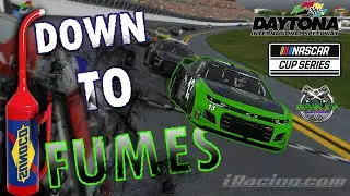 INSANE LEAD CHANGES - NASCAR Cup Series Daytona International Speedway | Double B Racing [iRacing]