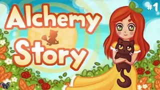 This game is so adorable! Playing Alchemy Story for the first time