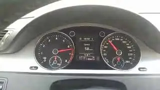 Volkswagen Passat CC 2 0 TSI 210hp 280nm wet 0 100kmh acceleration