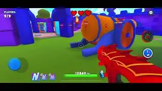 Nerf Superblast gameplay footage.