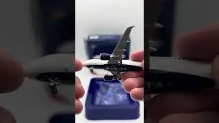 Gemini Jets Delta Airlines Airbus A319 GJDAL2093 1:400 Unboxing Showcase