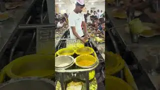 India&rsquo;s Biggest Prasadalaya of Shri Sai Baba Sansthan ,Shirdi | Solar Kitchen #shorts