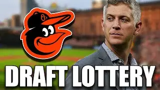 MLB Draft Lottery LIVE REACTION  📱